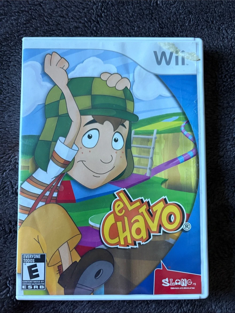 Nintendo El Chavo Wii Game - Green, Blue, Yellow